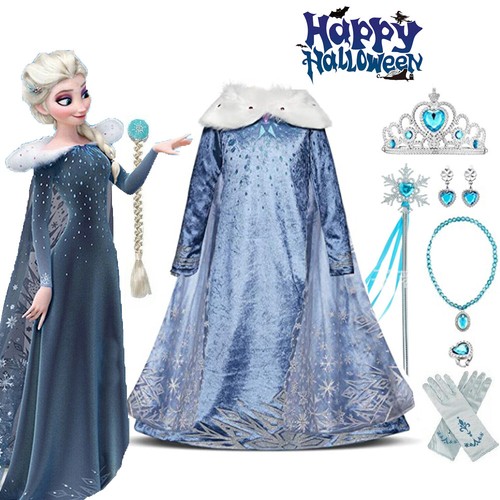 Kids costume elsa dress - elsa,