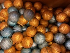 12  24 GOLD  ICE BLUE VICE PEARL  A GRADE LAKE GOLF BALLS FREE P&P