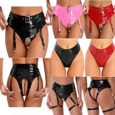 UK Women PVC Leather High