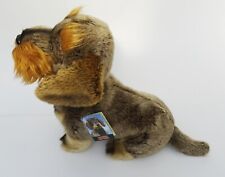 Wire Haired Dachshund 12" toy