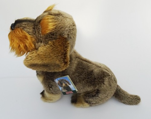 Wire haired dachshund toy - wire,