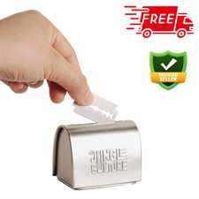 Safety Razor Blade Disposal