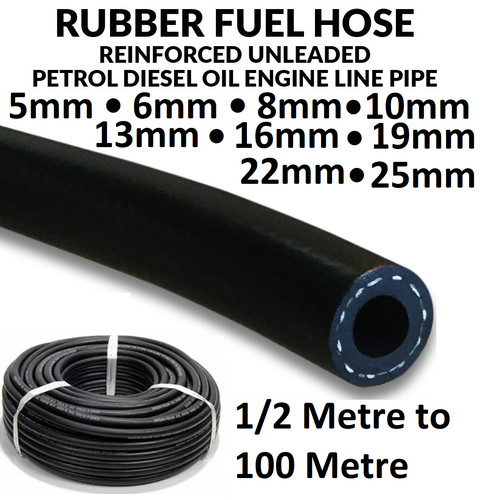 Rubber fuel oil delivery - &,