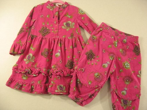 Girls cake walk corduroy - girls,