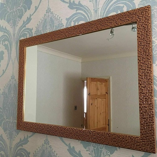 New large metallic mirror - metallic, in