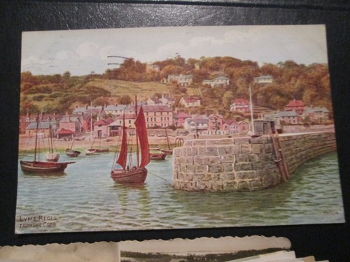 Postcard lyme regis - postcard, of