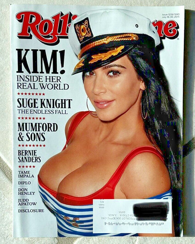 Kim kardashian rolling stone - rolling,