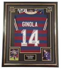 Framed David Ginola of