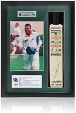 Michael Atherton Hand Signed