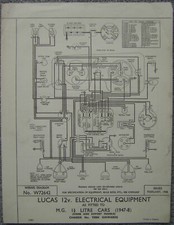 Original Lucas Wiring Diagram