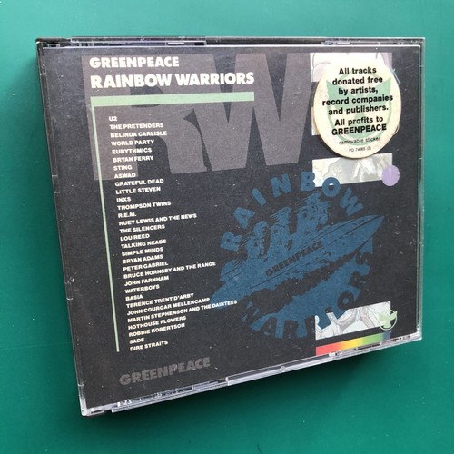 Greenpeace rainbow warriors - rainbow,
