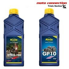 Putoline TT Trial Pro Strawberry & GP 10 Gear Oil for  Beta Gas Gas Trials Bike
