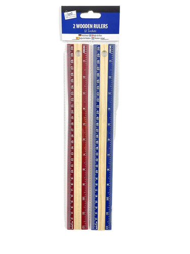 Wooden rulers ruler simple - , 12
