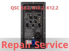 QSC K8 K10 K12.2 KS212C Repair Service No Power / Flashing Screen / No Sound