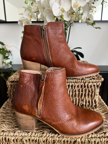 Fat face womens brown pebbled - face,