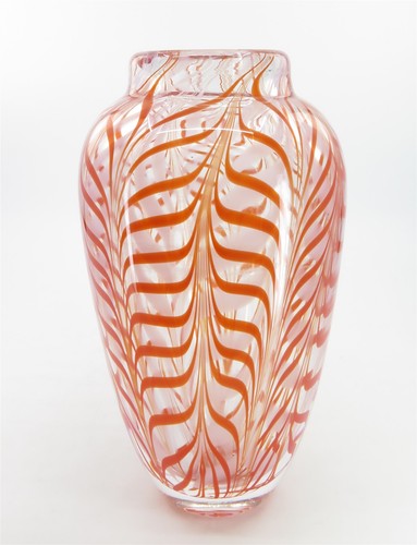 Signed 2005 hand blown pulled - 2005,