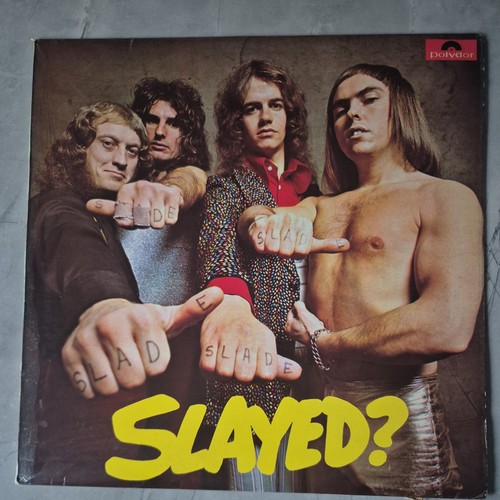 Slade slayed 12 - slayed?,
