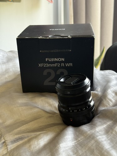 Fujifilm fujinon 23mm r - 23mm,