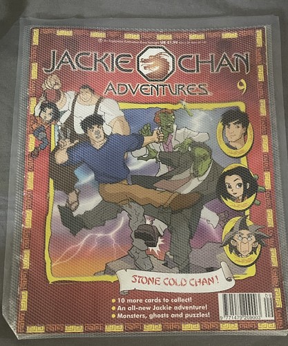 Jackie chan adventures - jackie,