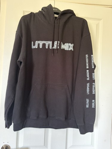 Little mix unisex black - mix, hoodie