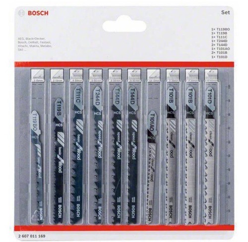 Bosch wood jigsaw - wood, blades