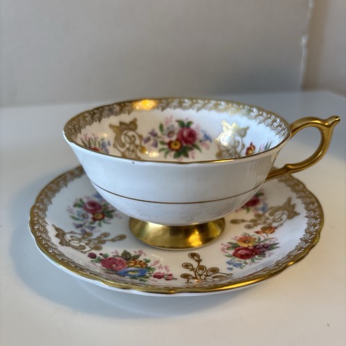 Paragon tea cup saucer - paragon, set