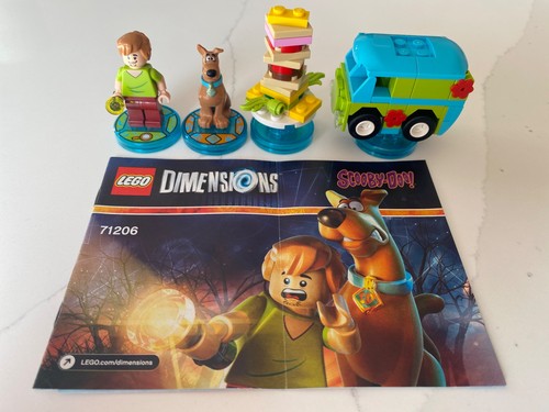 Lego dimensions scooby doo - lego,