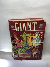 Giant story book vintage - book,