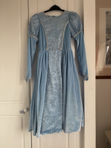 Princess cinderella dress - cinderella, blue