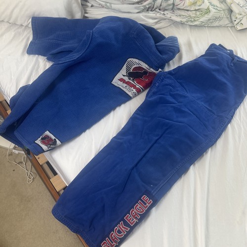 Black eagle bjj - black,