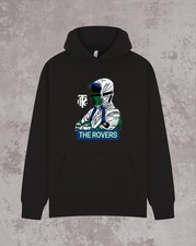 Tranmere Rovers Fan Hoodie (Unisex Fit) Football Hoodie | Unique Design