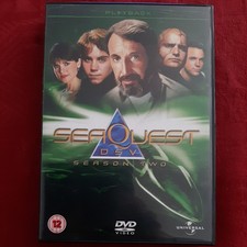Seaquest DSV - Series 2 - Complete (DVD Box Set) 8-Disc set, Very Good Condition