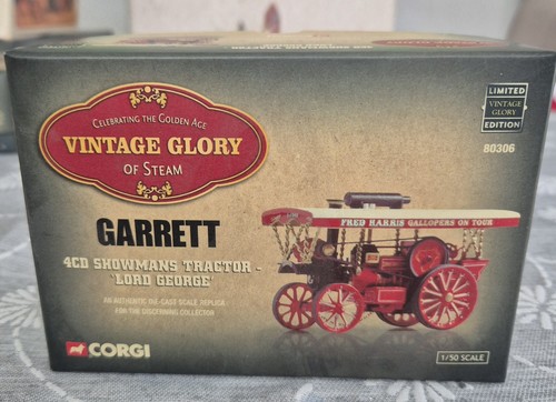 Corgi 4cd showmans tractor - corgi,