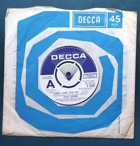 Savoy brown coming down - savoy,