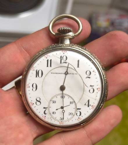 Vintage washington watch - washington,