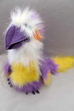 THE PUPPET COMPANY  LARGE MCCAW BIRD WITH SQUEAKER