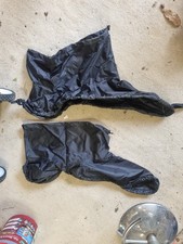 Adjustable Kayak Canoe Spray Skirt Deck Accessory Waterproof