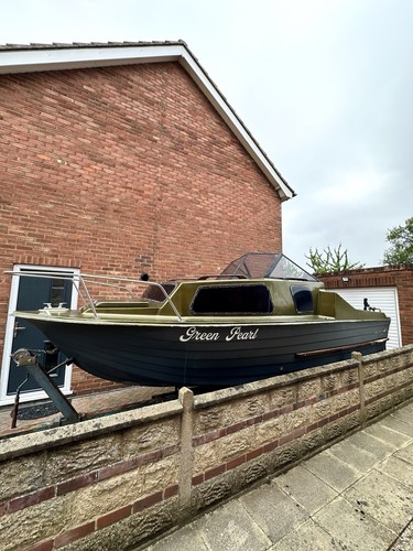 Green pearl 17ft classic - green,
