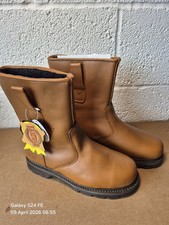Redwood Men's Steel Toe Cap