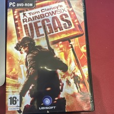Rainbow Six Vegas PC DVD-ROM -