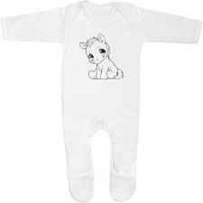 'Cute Baby Horse Sitting' Baby