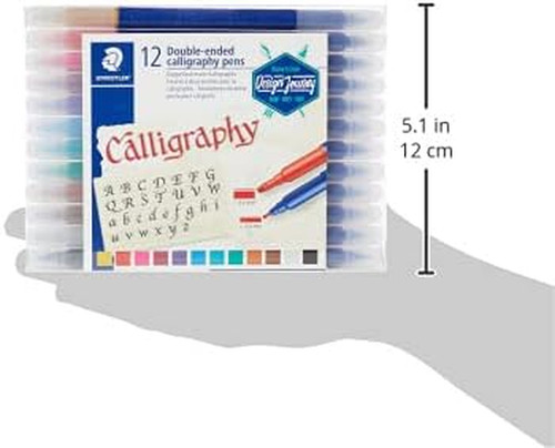 New double ended - new, calligraphy