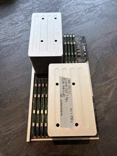 Apple mac pro dual cpu - 5,1,