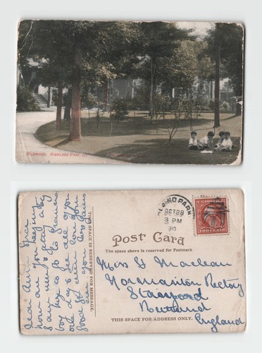 Postcard wildwood highland - -,