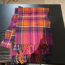 Yorkshire Tweed Pure Wool Scarf Moon for Marks Spencer