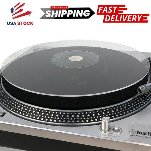 Acrylic turntable mat - 12",