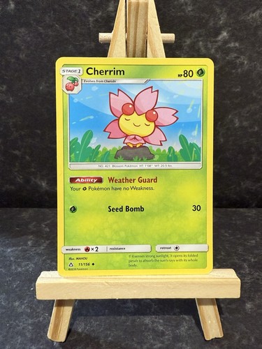 Pokemon tcg cherrim - pokemon, ultra