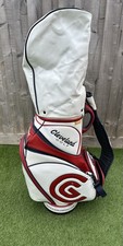 Cleveland Golf Stand Leather Tour Bag
