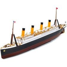 Academy titanic model kit - titanic,