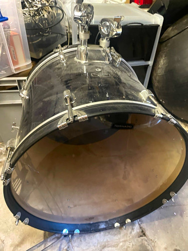Drum kit snare crash hi - crash, hat